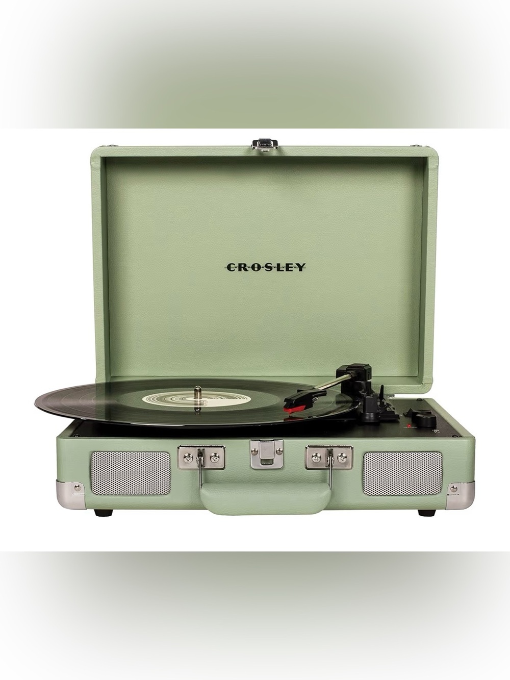 Crosley CR8005F-MT Cruiser Plus Record Player Mint Green